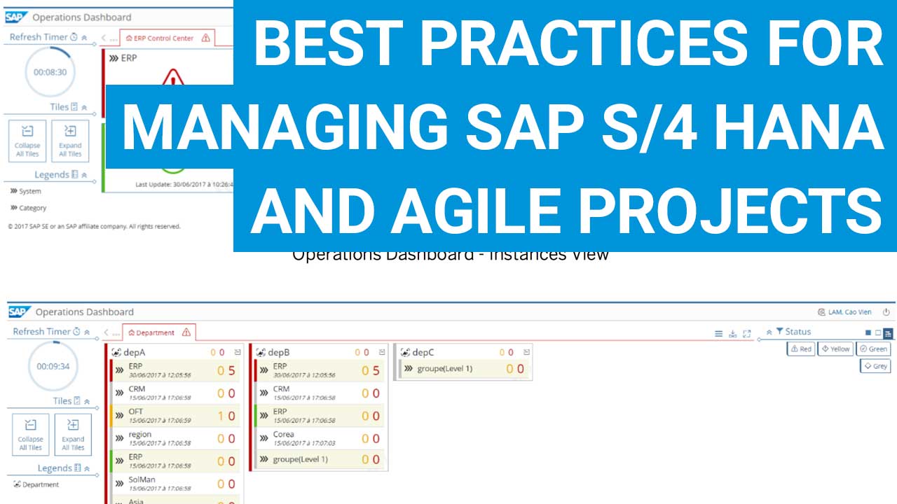 Best Practices for SAP Focused Build