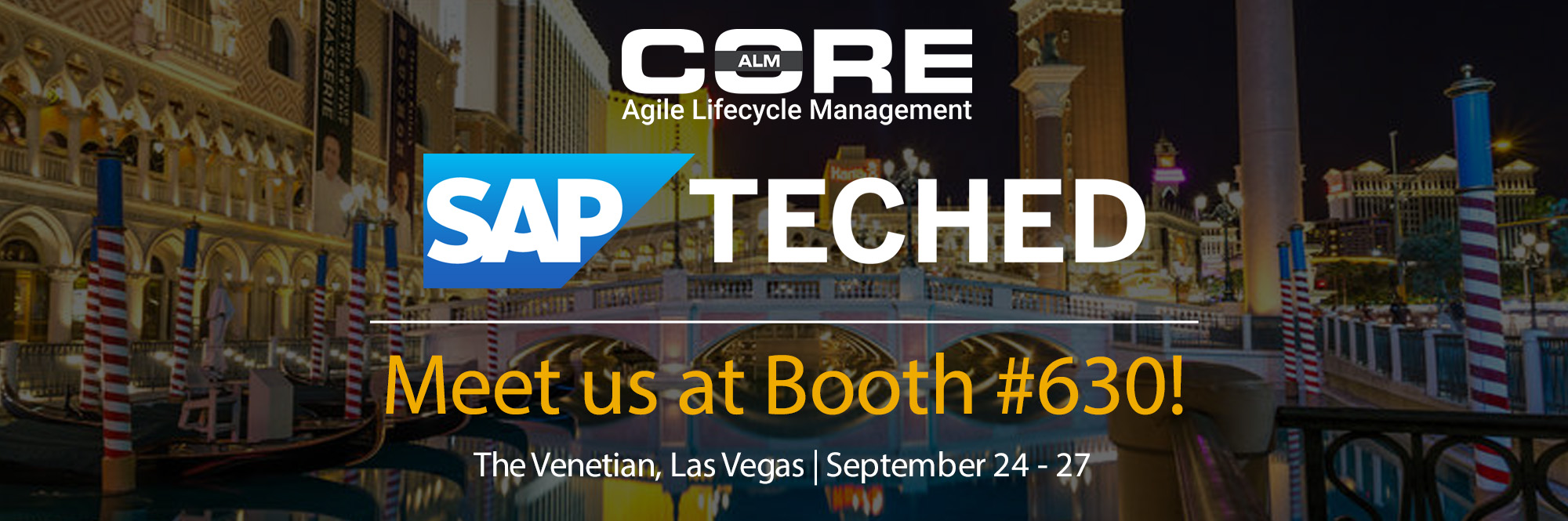 Join Us At SAP TechEd 2019!